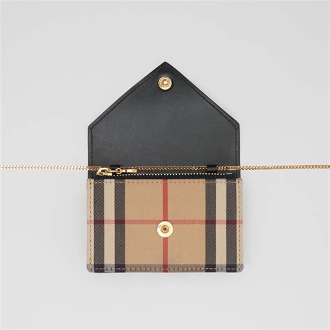 card case burberry